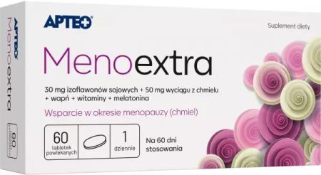 Menoextra, Apteo, 60 tabletek