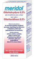 Meridol Chlorheksydyna 0,2%, płyn do płukania jamy ustnej, 300ml