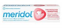 Meridol Gum Protection + Sensitive, pasta do zębów, wrażliwe dziąsła i zęby, 75ml
