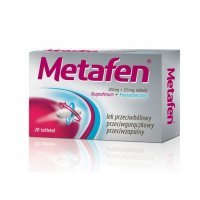 Metafen (200mg+325mg), 20 tabletek