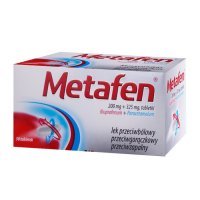Metafen (200mg+325mg), 50 tabletek