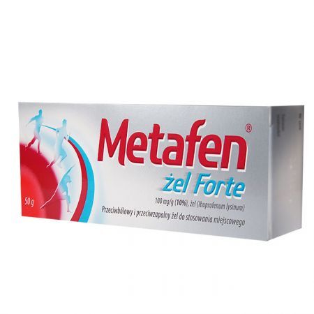 Metafen żel Forte 100mg/g, 50g