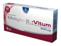 Metylo B12-Vitum, 60 tabletek