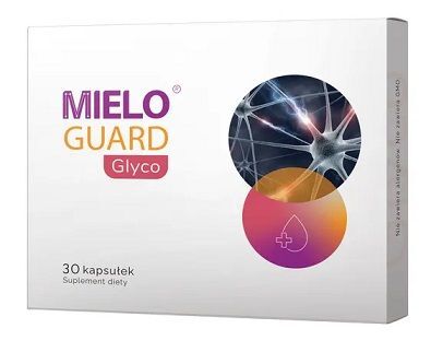 Mieloguard Glyco, 30 kapsułek