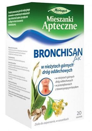 Mieszanki Apteczne, Bronchisan fix, 20 saszetek