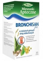 Mieszanki Apteczne, Bronchisan fix, 20 saszetek