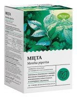 Mięta, herbatka ziołowa, 30 saszetek