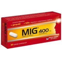 MIG 400mg, 20 tabletek