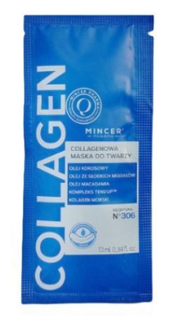 Mincer Pharma Collagen, maska do twarzy, 10ml