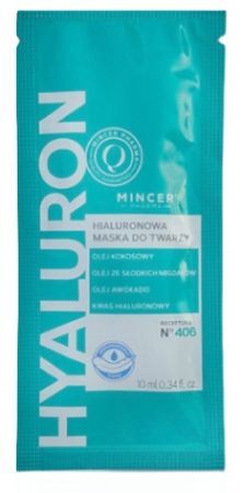 Mincer Pharma Hyaluron, maseczka twarzy, 10ml