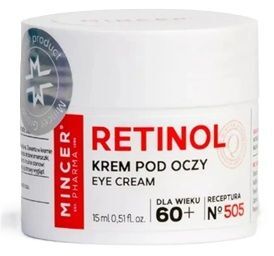 Mincer Pharma Retinol, krem pod oczy 60+, 15ml