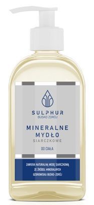 Mineralne mydło siarczkowe do ciała, 300g