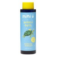 Mini U, Bubble Bath, bąbelkowy płyn do kąpieli, guma balonowa, od urodzenia, 250ml