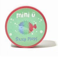 Mini U, Fizzy Plops,  tabletki do kąpieli zmieniające kolor wody, dla dzieci po 3 roku życia, 40 sztuk