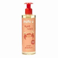 Mini U, Golden Grapefruit, naturalne mydło do rąk, od urodzenia, 250ml