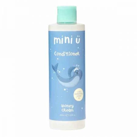 Mini U, Honey Cream, odżywka do włosów, od urodzenia, 250ml