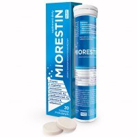 Miorestin, 20 tabletek musujących