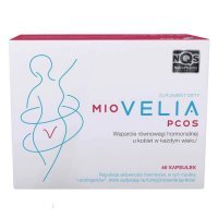 Miovelia PCOS, 60 kapsułek