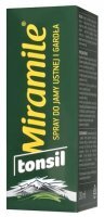 Miramile Tonsil, spray do jamy ustnej i gardła, 30ml
