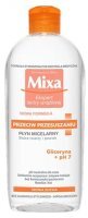 Mixa, płyn micelarny przeciw przesuszaniu, skóra sucha i wrażliwa, 400ml