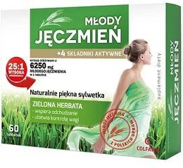 Młody Jęczmień, 60 tabletek