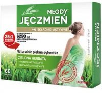 Młody Jęczmień, 60 tabletek