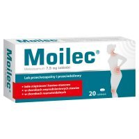 Moilec 7,5mg, 20 tabletek