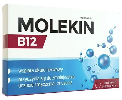 Molekin B12, 60 tabletek