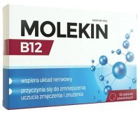 Molekin B12, 60 tabletek