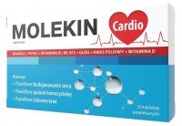Molekin Cardio, 30 tabletek