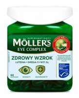 Mollers Eye Complex Zdrowy Wzrok, 60 kapsułek