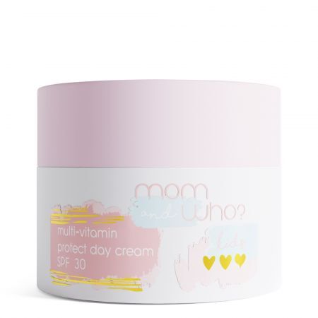 Mom and Who Kids, multiwitaminowy krem dla dzieci SPF 30, 50ml