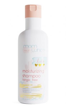 Mom and Who Kids, nawilżający szampon zapobiegający plątaniu się włosów, 250ml