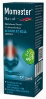 Momester Nasal 50mcg/dawkę, aerozol do nosa, 120 dawek