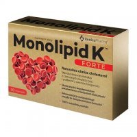 Monolipid K Forte, 30 kapsułek wegańskich