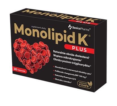 Monolipid K Plus, 30 kapsułek