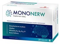Mononerw, 30 kapsułek KRÓTKA DATA 08/2022