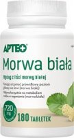 Morwa biała, Apteo, 180 tabletek