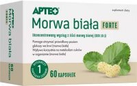 Morwa biała forte, Apteo, 60 kapsułek