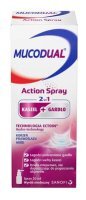 Mucodual Action 2w1, spray, 20ml KRÓTKA DATA 08/2022