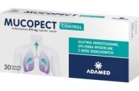 Mucopect Control 375mg, 30 kapsułek