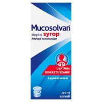 Mucosolvan 30mg/5ml, syrop, 200ml