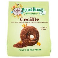 Mulino Bianco Armonia, Cecille, włoskie ciasteczka kakaowe, 270g