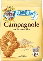 Mulino Bianco, Campagnole, ciasteczka kruche z mąki ryżowej, 700g