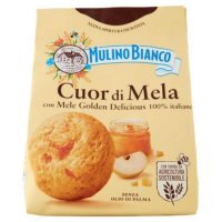 Mulino Bianco, Cuor di Mela, włoskie ciasteczka jabłkowe, 300g