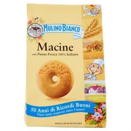 Mulino Bianco, Macine, ciasteczka kruche, 800g