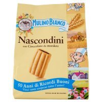 Mulino Bianco, Nascondini, ciasteczka kruche z czekoladą, 600g