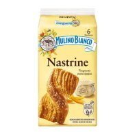 Mulino Bianco, Nastrine, włoskie wstążki z ciasta francuskiego, 240g