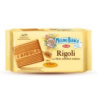 Mulino Bianco, Rigoli, kruche ciasteczka z miodem, 400g