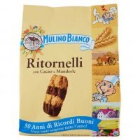 Mulino Bianco, Ritornelli, ciasteczka z kakao i migdałami, 700g